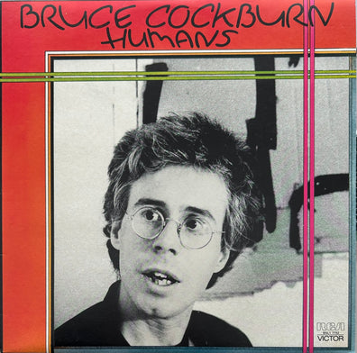 Pre Loved Record - Bruce Cockburn - Humans